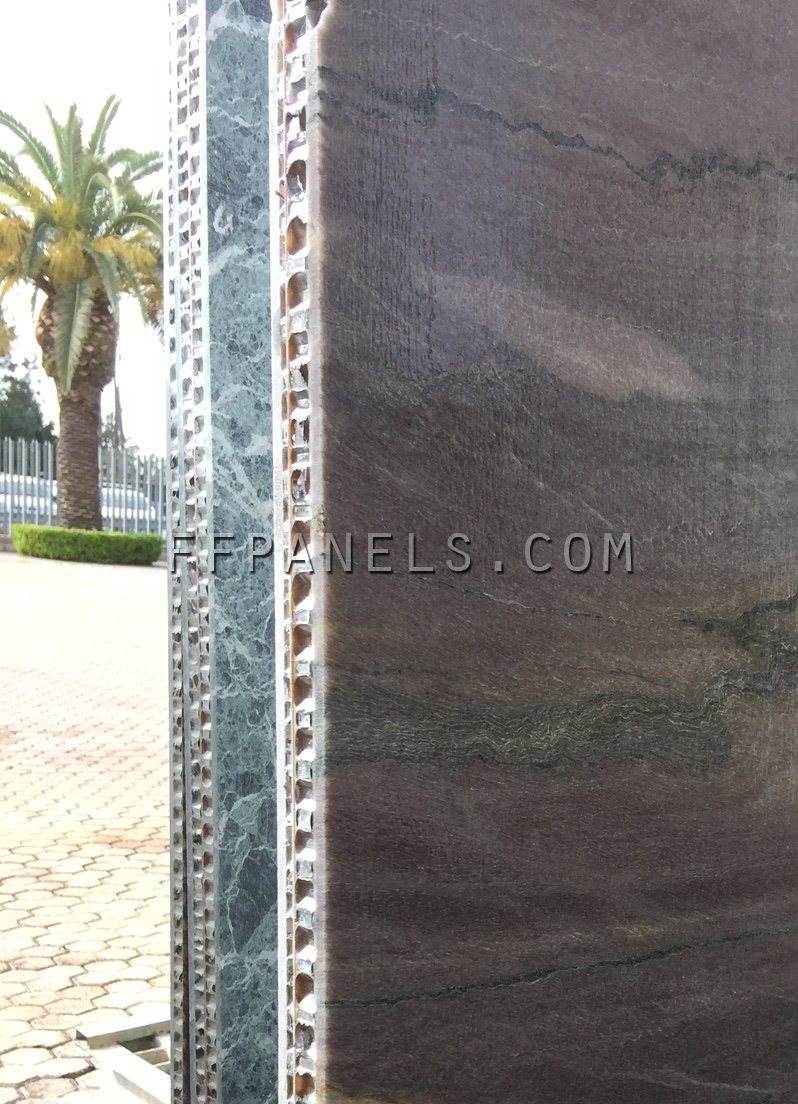 FABYCOMB® lightweight ACQUARELLA GRANITE panels