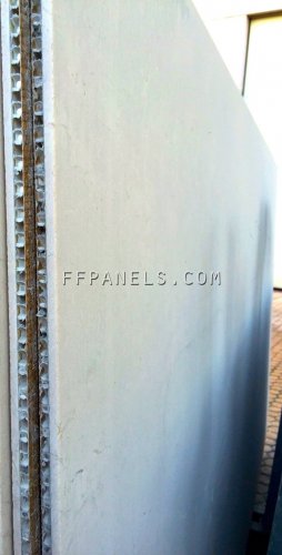 B_FABYCOMB® lightweight CREMA MARFIL MARBLE panels