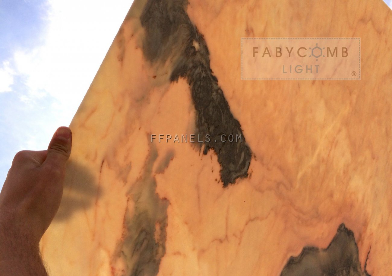 STOP STONE GLASS . . . GO FABYCOMB®LIGHT !