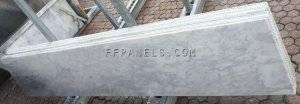 FABYCOMB® lightweight BIANCO CARRARA MARBLE panels