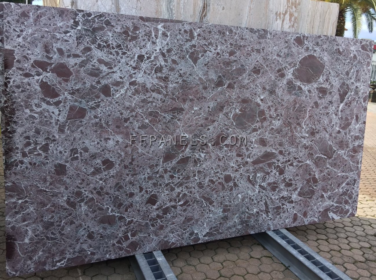 ROSSO LEPANTO MARBLE slabs