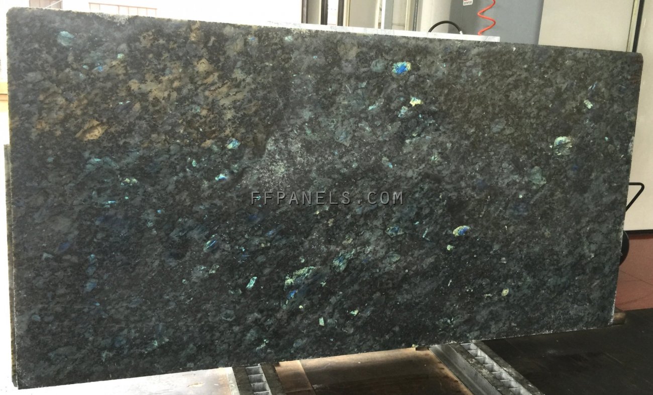 LABRADORITE LEMURIAN GRANITE slabs