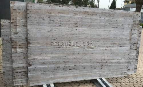 TRAVERTINO GRIGIO MARBLE slabs