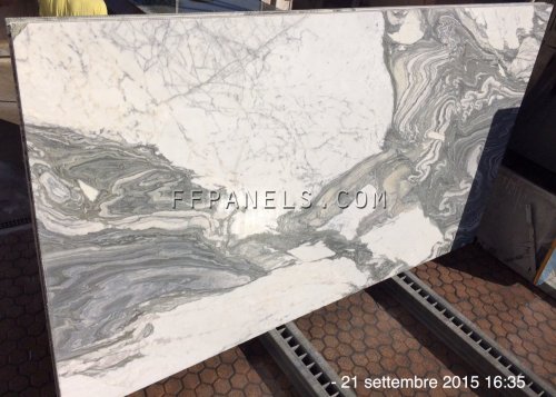 FABYCOMB® lightweight FANTASY MARBLE panels