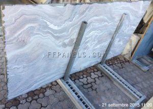 FABYCOMB® lightweight CIPOLLINO MARBLE panels
