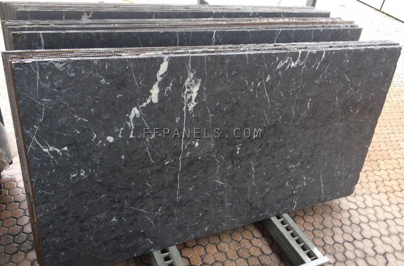 FABYCOMB® lightweight MARQUINIA MARBLE panels