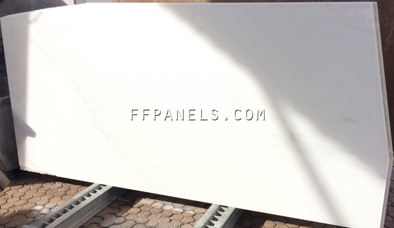 FABYCOMB® lightweight PENTELICO MARBLE panels