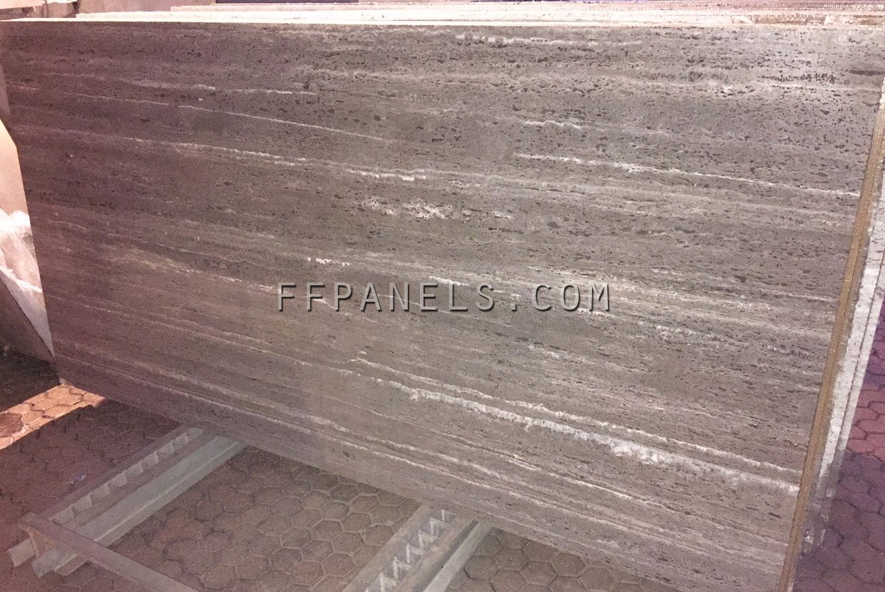 FABYCOMB® lightweight TRAVERTINO MARBLE panels (3 D)