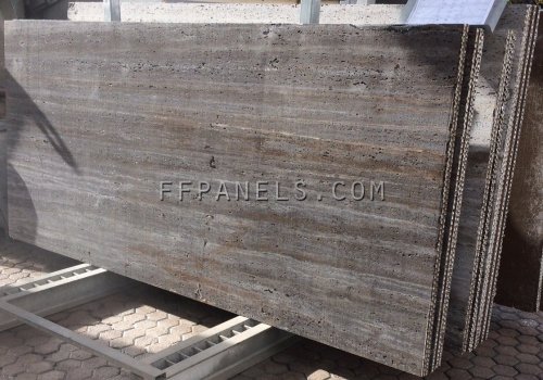 FABYCOMB® lightweight TRAVERTINO MARBLE panels (S1 C)