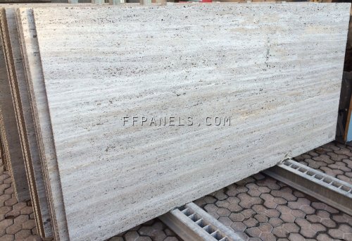 FABYCOMB® lightweight TRAVERTINO MARBLE panels (S1 D)