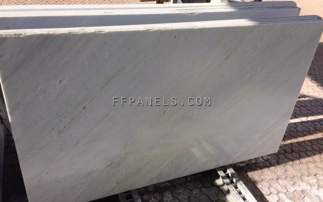 FABYCOMB® lightweight PINTA VERDE MARBLE panels