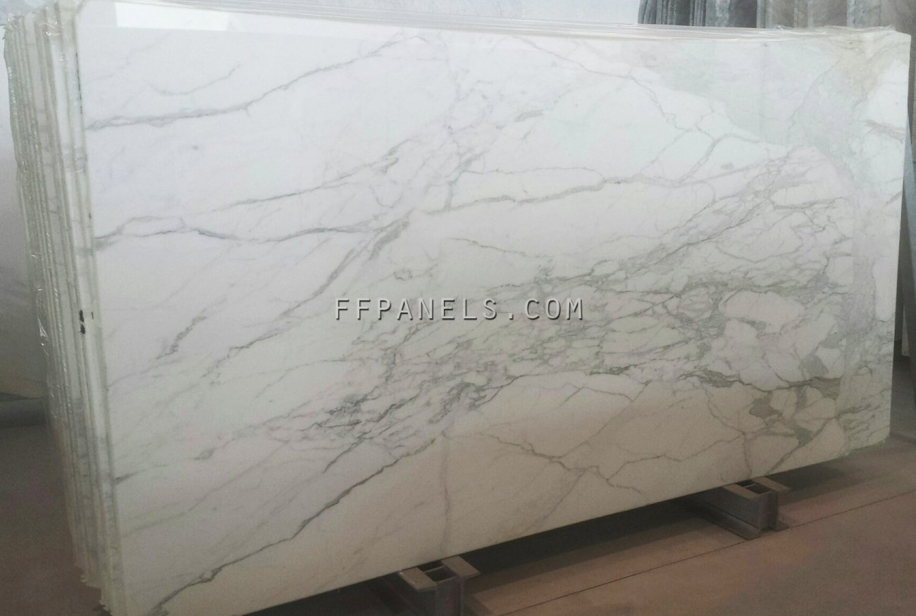 CALACATTA MARBLE slabs