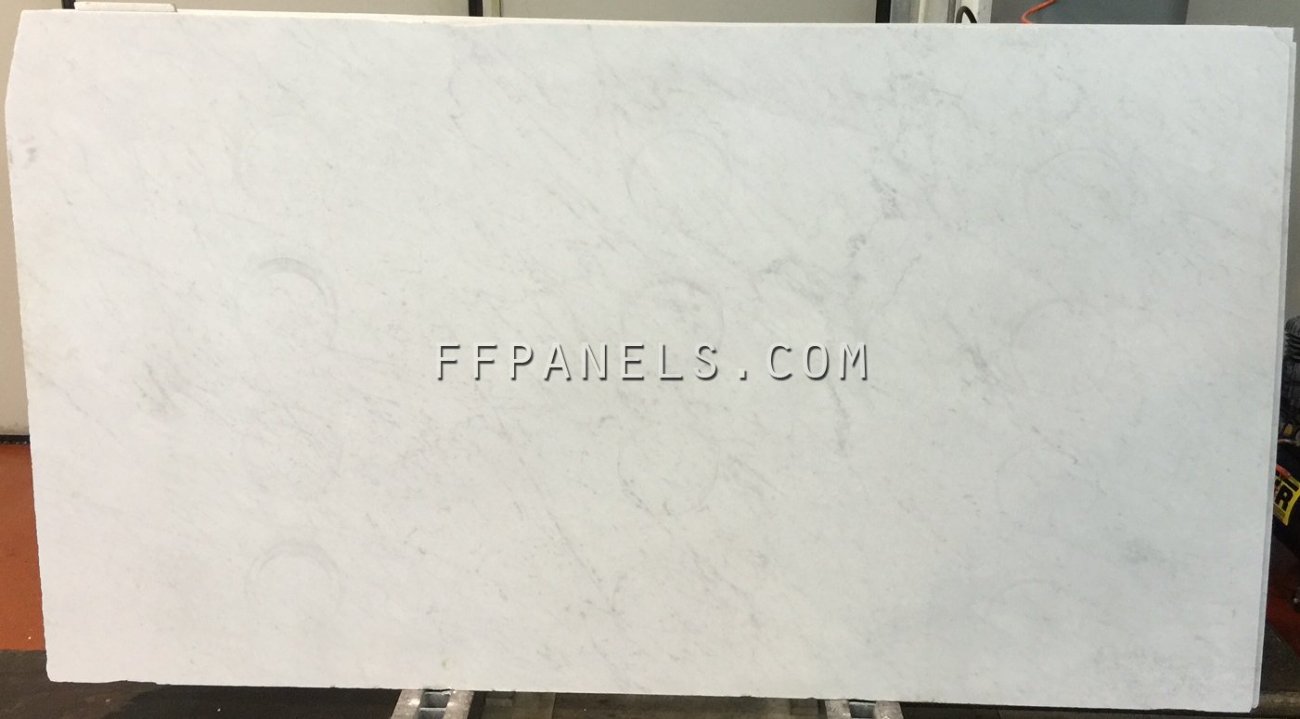 BIANCO CARRARA MARBLE slabs