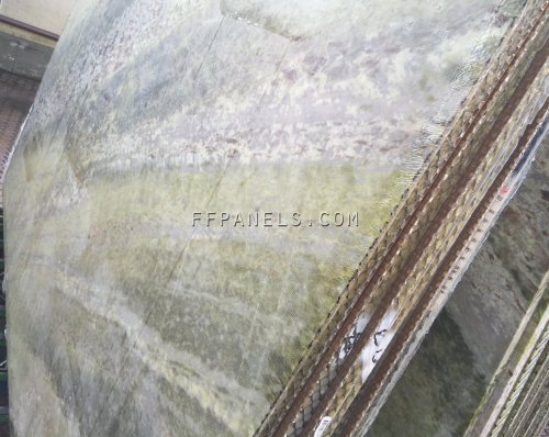 FABYCOMB® lightweight IRISH GREEN MARBLE panels