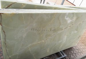 FABYCOMB® lightweight ONICE VERDE GIADA panels