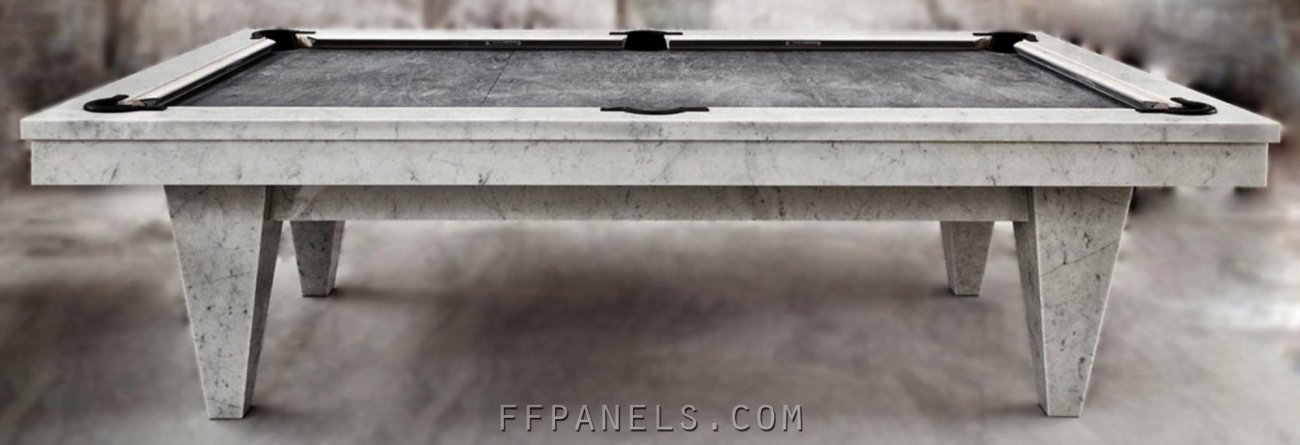 FABYWALL lightweight marble BILLIARD TABLE