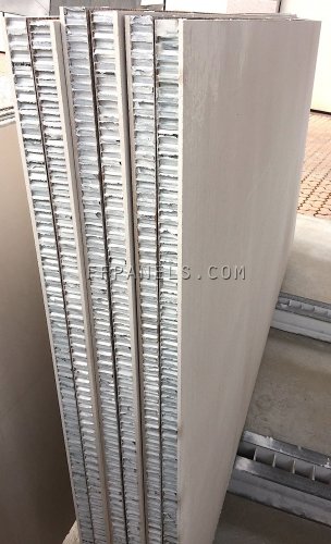 FABYCOMB® lightweight CHAMBORD MARBLE panels