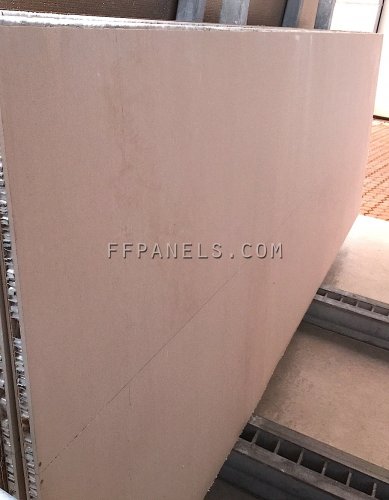 FABYCOMB® lightweight CHAMBORD MARBLE panels