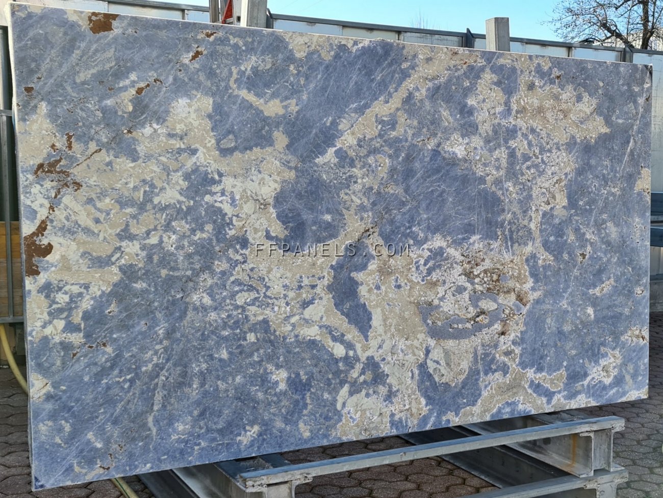 SODALITE GRANITE slabs