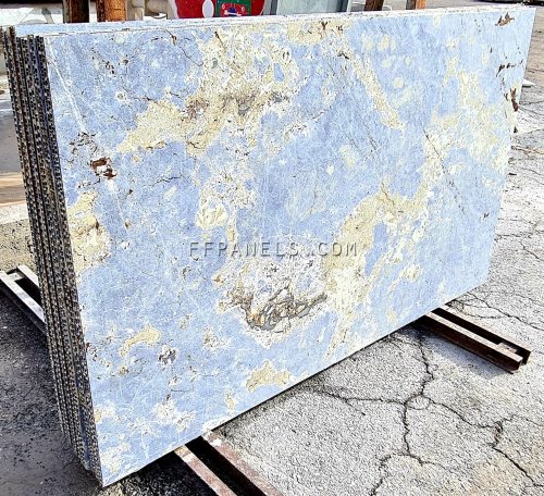 FABYCOMB® lightweight SODALITE GRANITE panels