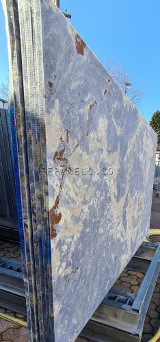 SODALITE GRANITE slabs