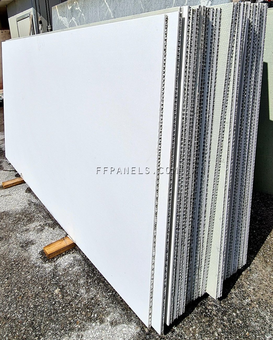 FABYCOMB® lightweight SIVEC MARBLE panels