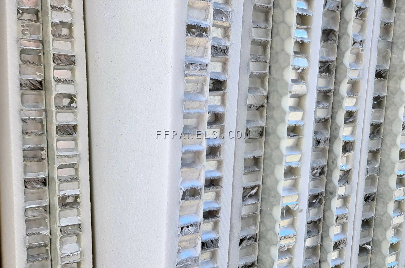 FABYCOMB® lightweight SIVEC MARBLE panels