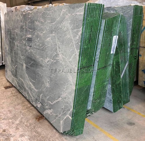 VERDE AVER MARBLE slabs