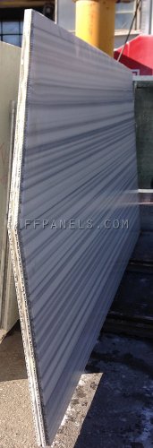 FABYCOMB® lightweight STRIATO OLIMPICO MARBLE panels