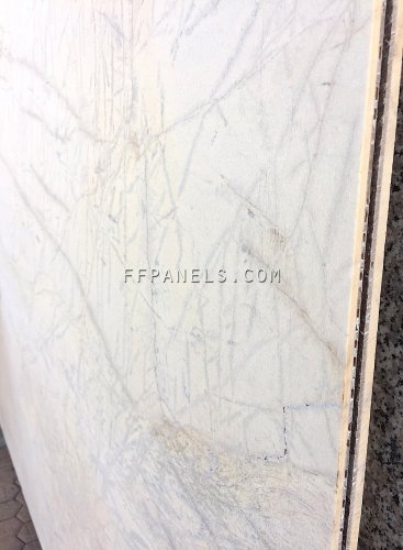 C_FABYCOMB® lightweight GIALLO TRIANA MARBLE panels