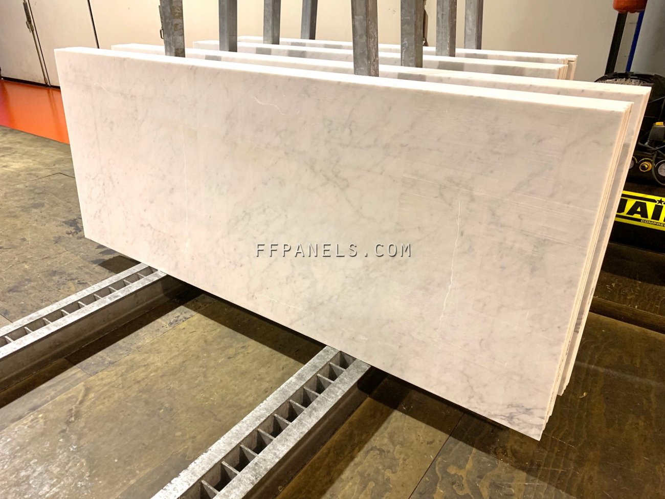 BIANCO CARRARA MARBLE slabs