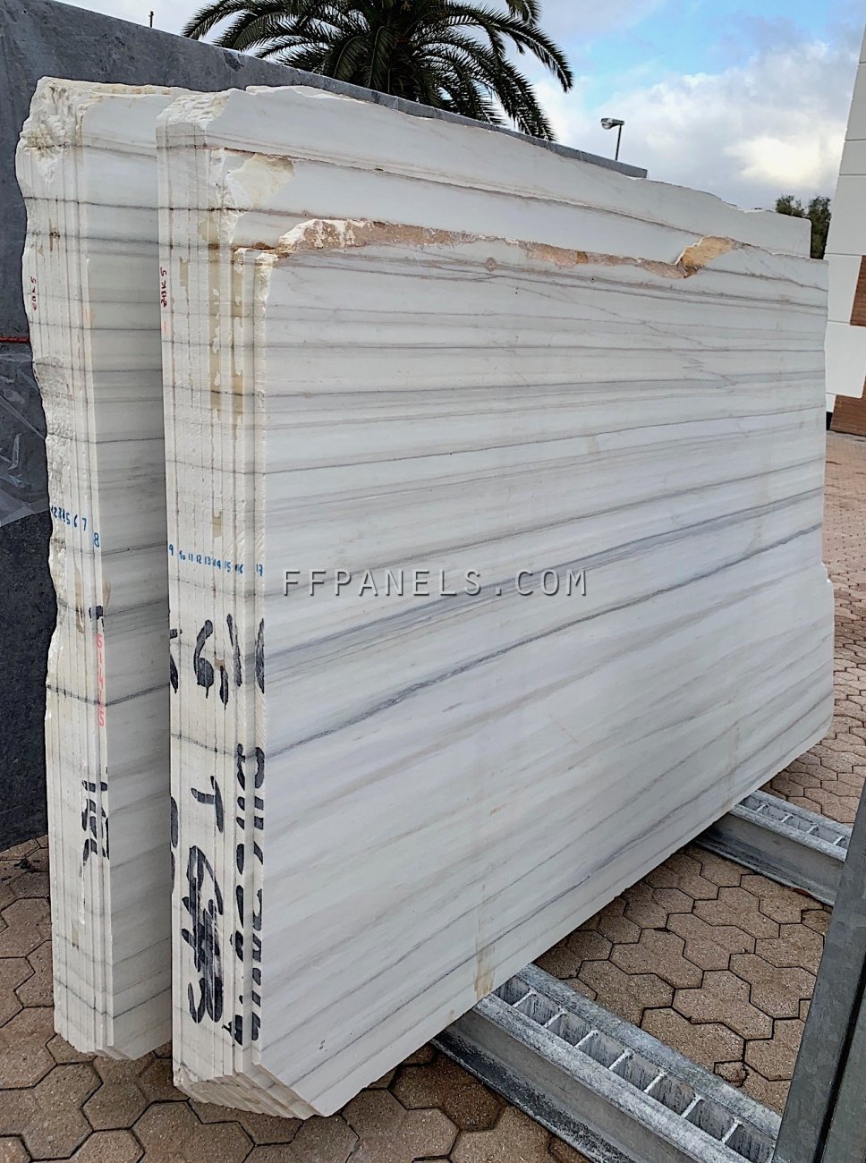 ZEBRINO MARBLE slabs