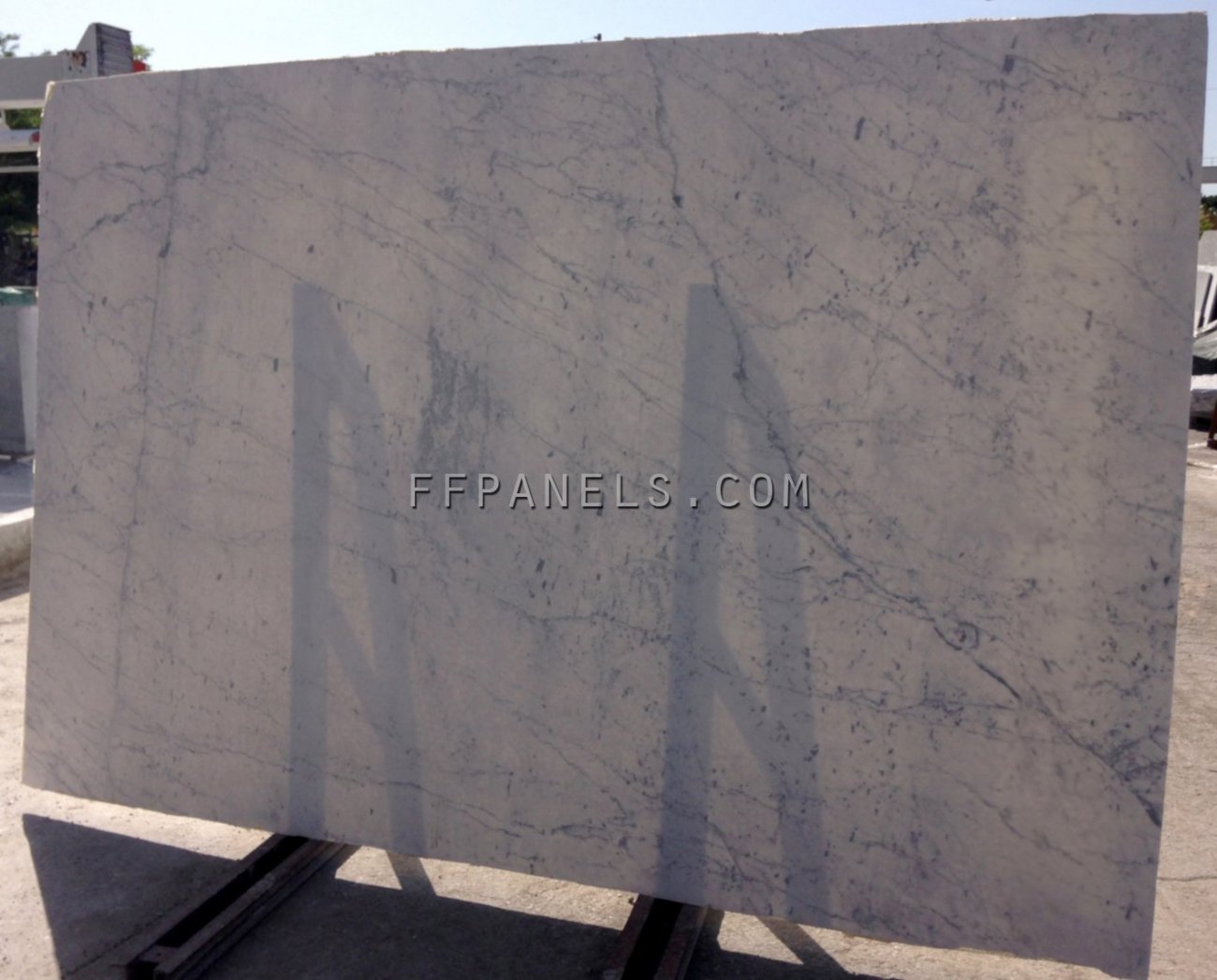 FABYCOMB®LIGHT lightweight BIANCO CARRARA MARBLE panels