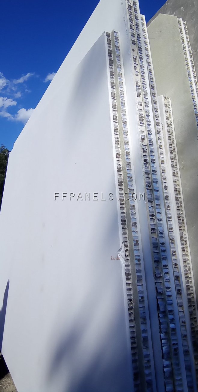 FABYCOMB® lightweight SIVEC MARBLE panels