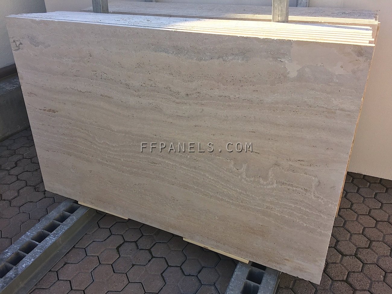 TRAVERTINO MARBLE slabs