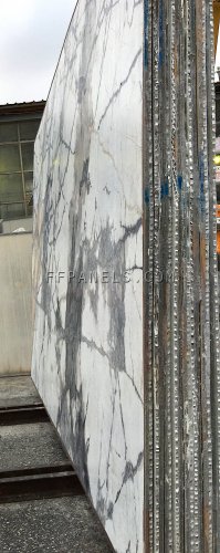 FABYCOMB® lightweight INVISIBLE GREY MARBLE panels