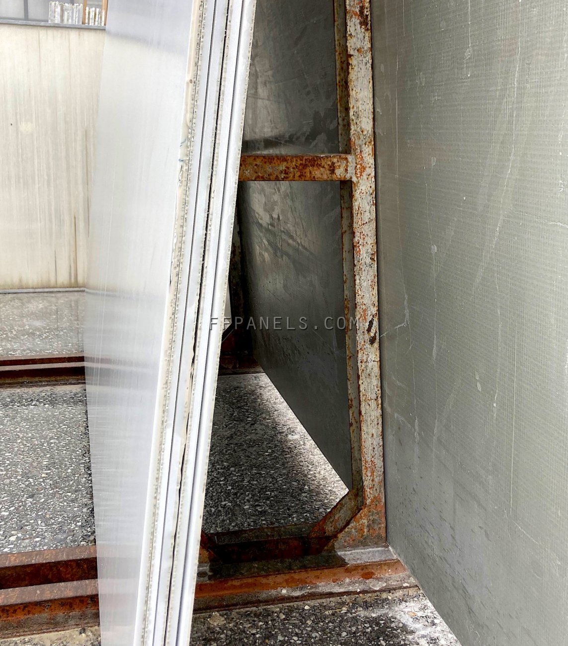 X_FABYCOMB® lightweight BIANCO P MARBLE panels