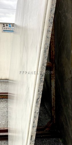 Y_FABYCOMB® lightweight CREMO DELICATO MARBLE panels