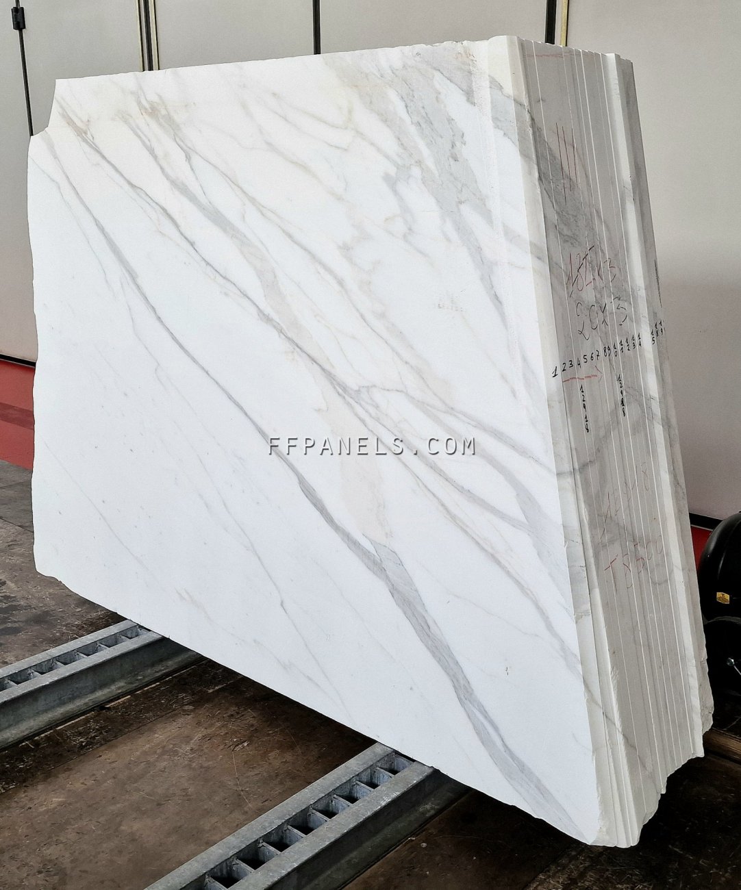 CALACATTA MARBLE slabs