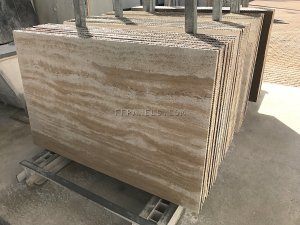 FABYCOMB® lightweight TRAVERTINO MARBLE panels