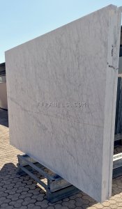 BIANCO CARRARA MARBLE slabs