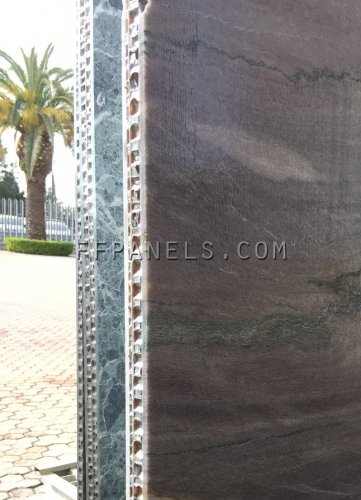 FABYCOMB® lightweight ACQUARELLA GRANITE panels