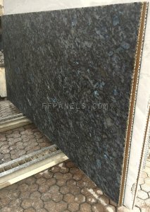 FABYCOMB® lightweight LABRADORITE LEMURIAN GRANITE panels