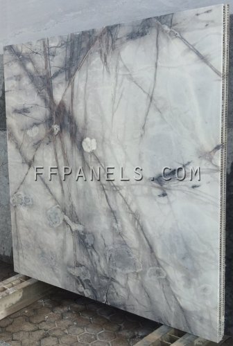 FABYCOMB® lightweight SCOTTISH GREY MARBLE panels