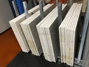 TRAVERTINO MARBLE slabs