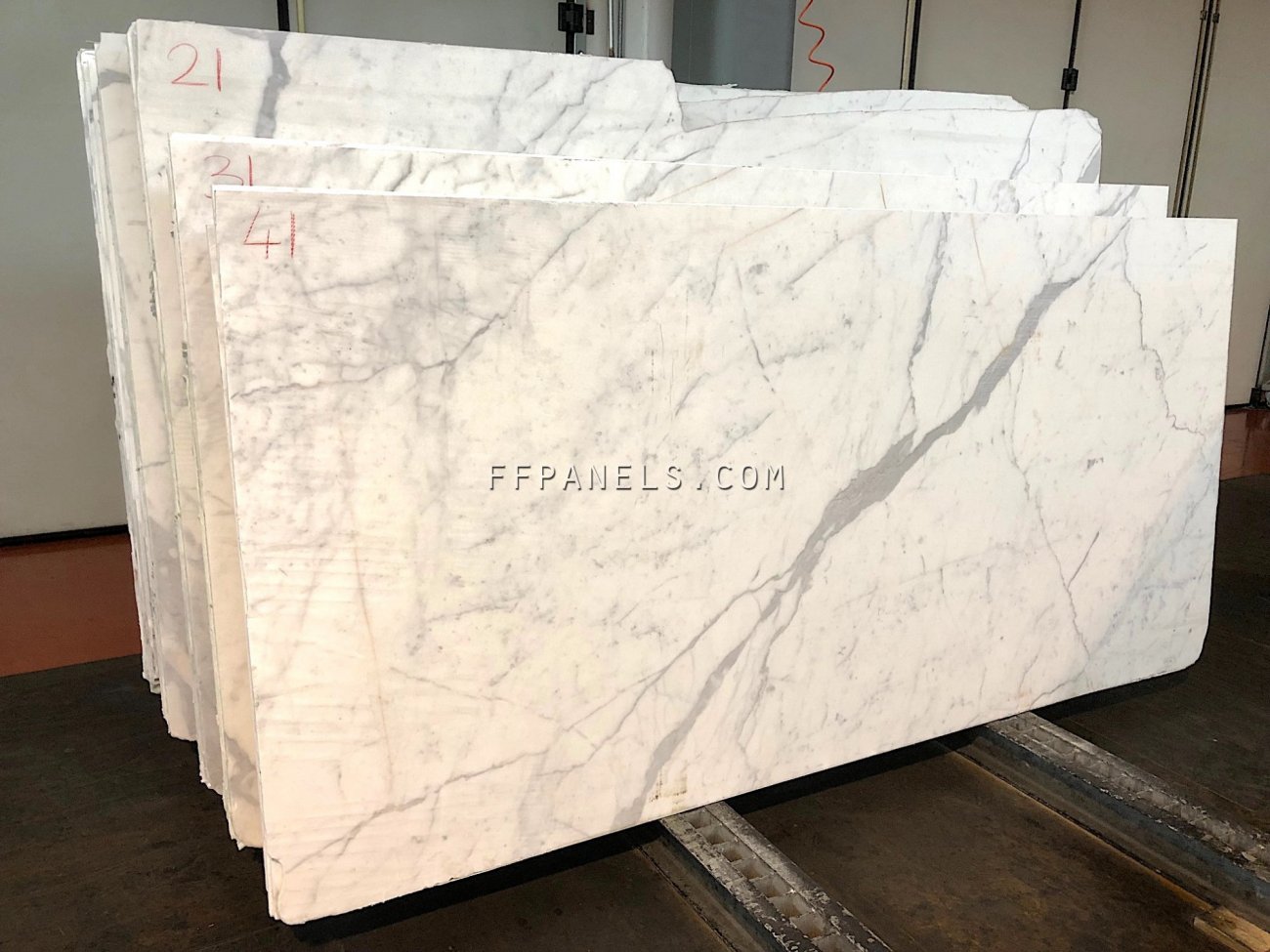 STATUARIO MARBLE slabs