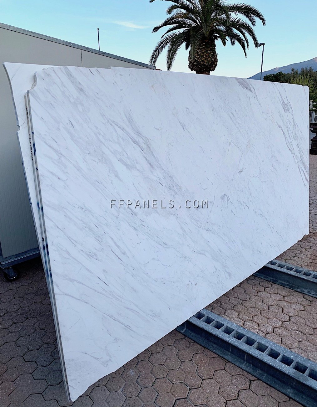 BIANCO VENUS MARBLE slabs