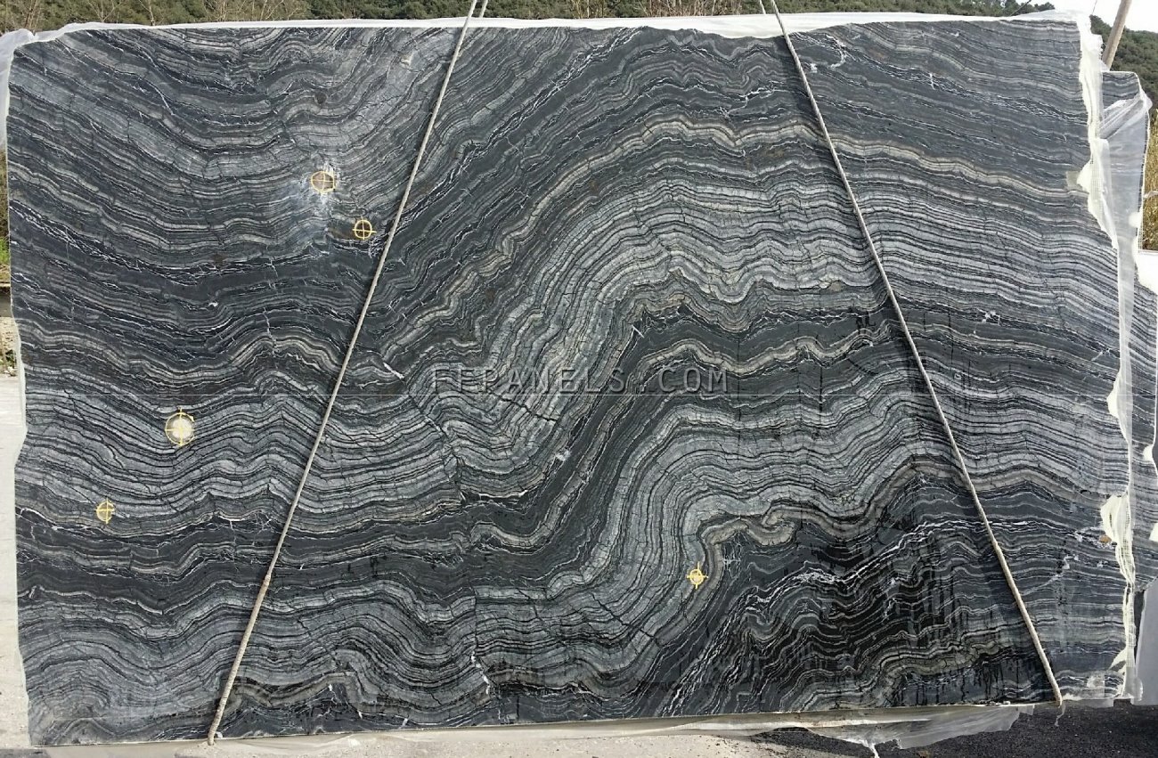 KENYA BLACK GRANITE slabs