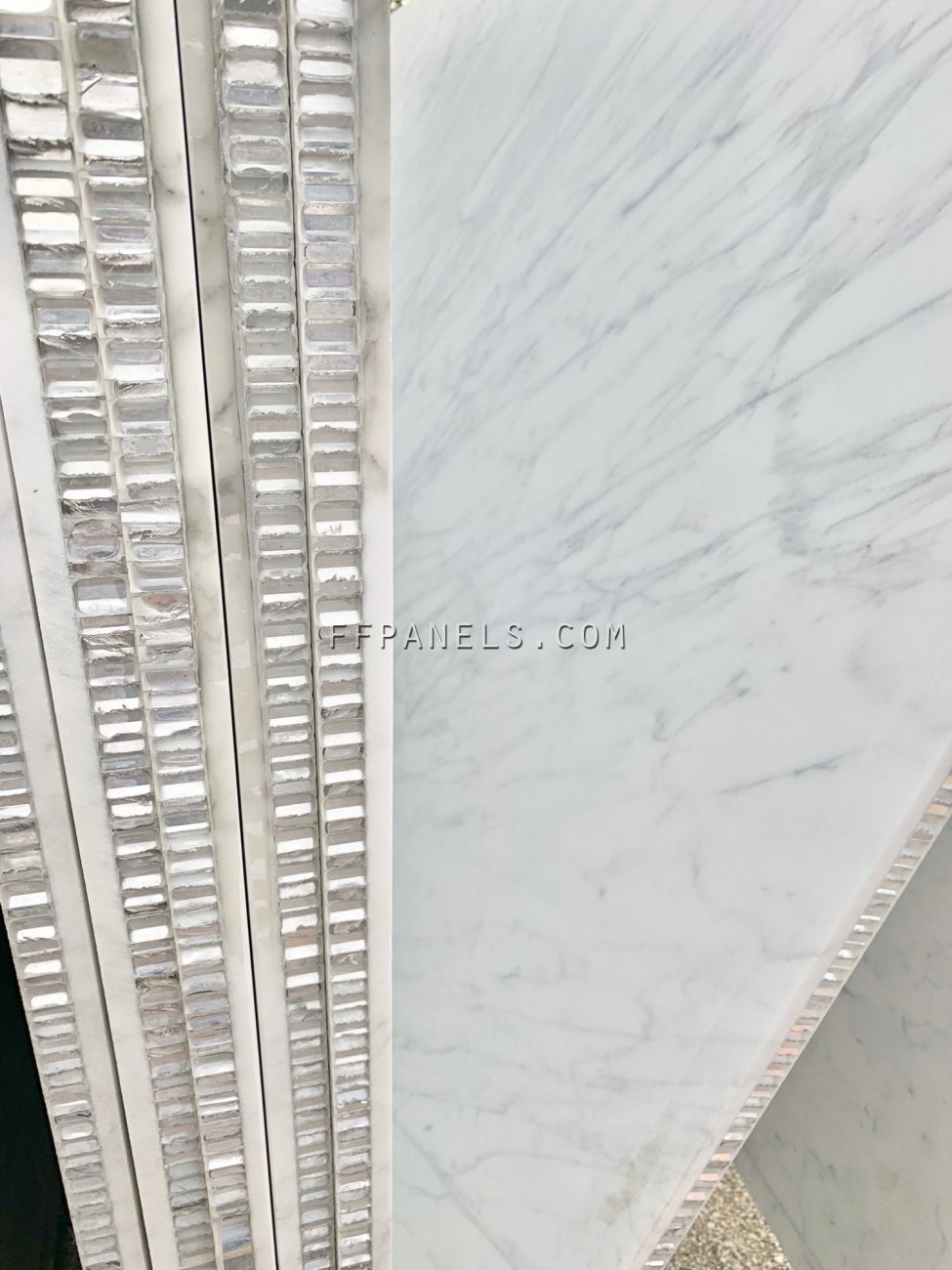FABYCOMB® lightweight CALDIA MARBLE panels