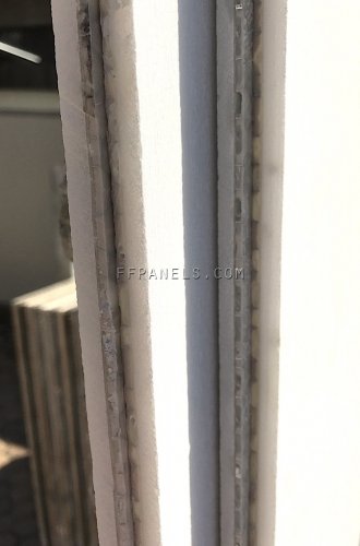FABYCOMB® lightweight STATUARIO MARBLE panels